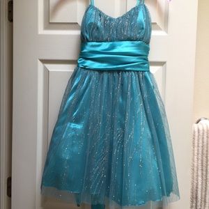 Turquoise Special Occasion Dress